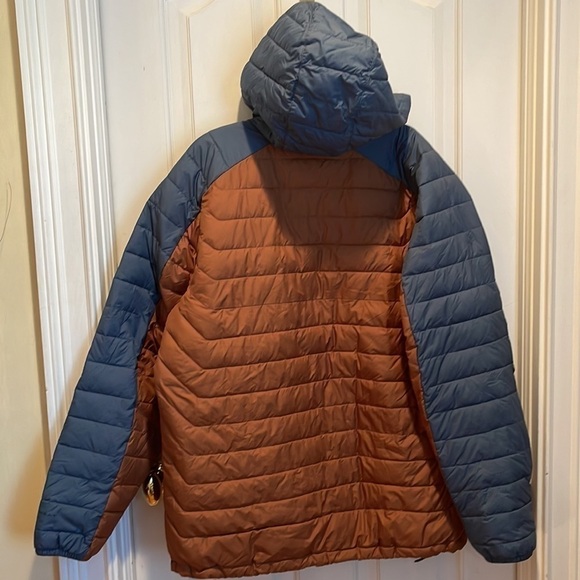 Columbia 🎉HP🎉brown and grayish blue jacket - Picture 4 of 11